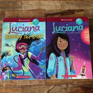 American Girl Doll Luciana Books